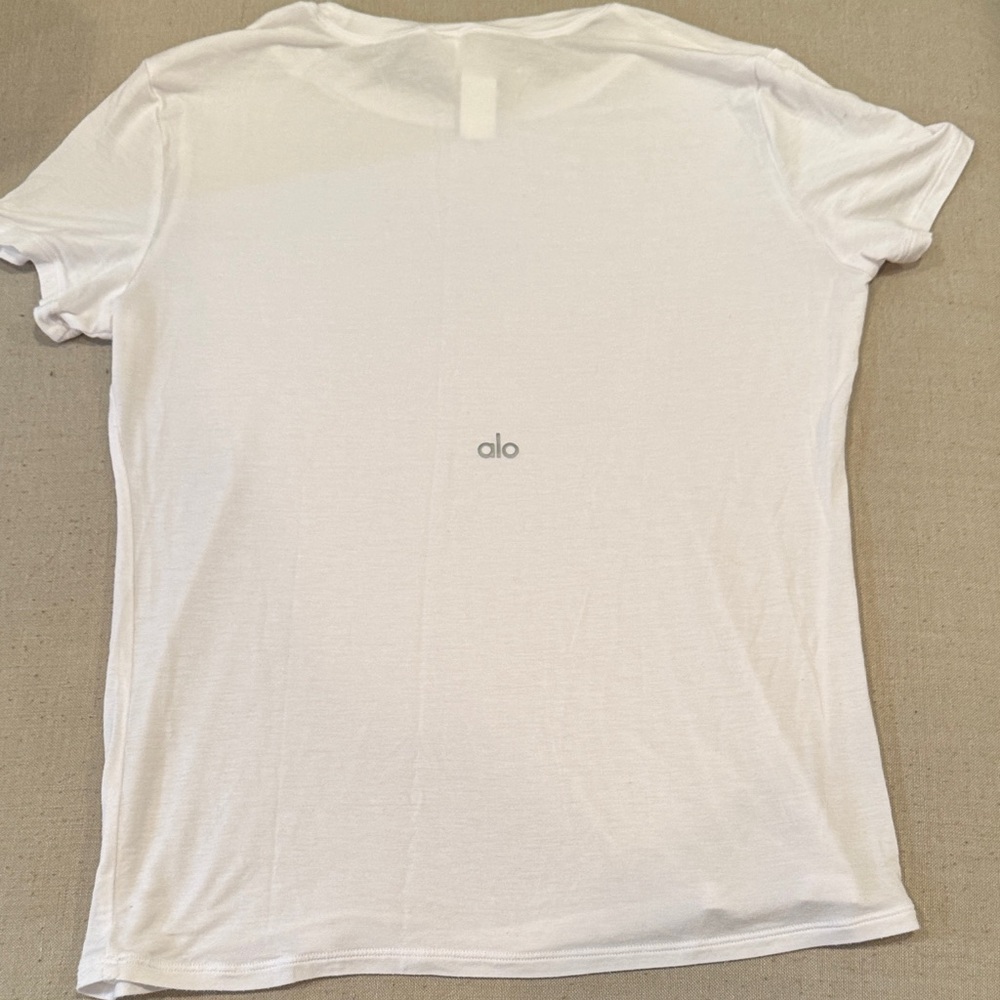 ALO Yoga Logo Tee